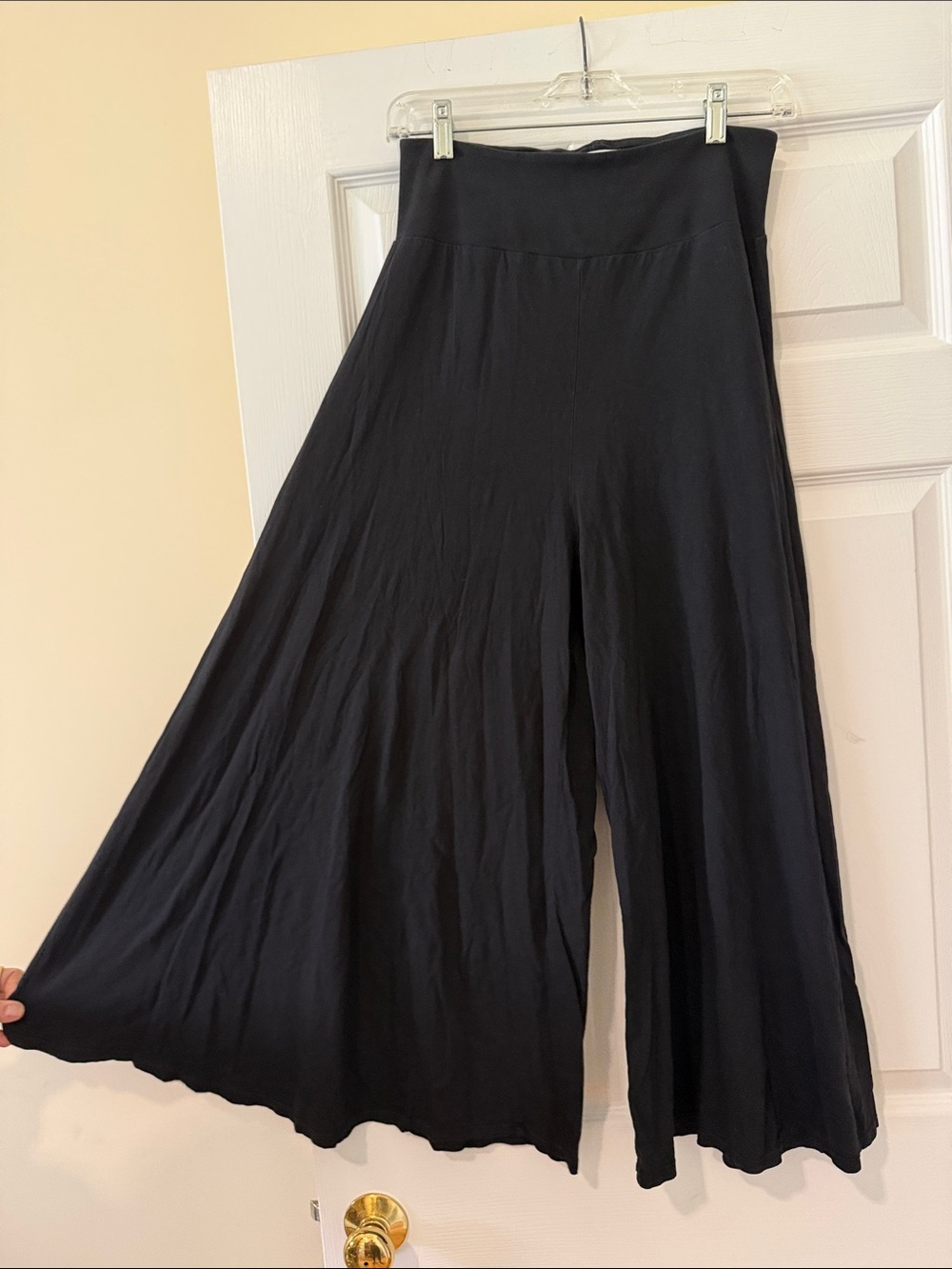 Groceries Apparel Organic Cotton Drifter Pant Black Size Medium